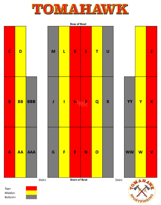 Bunk Layout